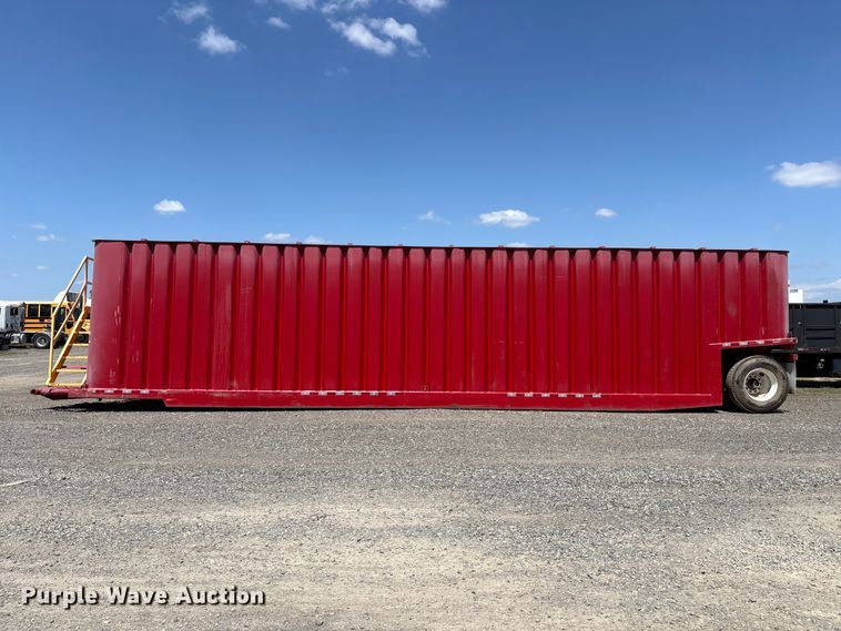 image for item YA3172 Dragon Products frac tank trailer