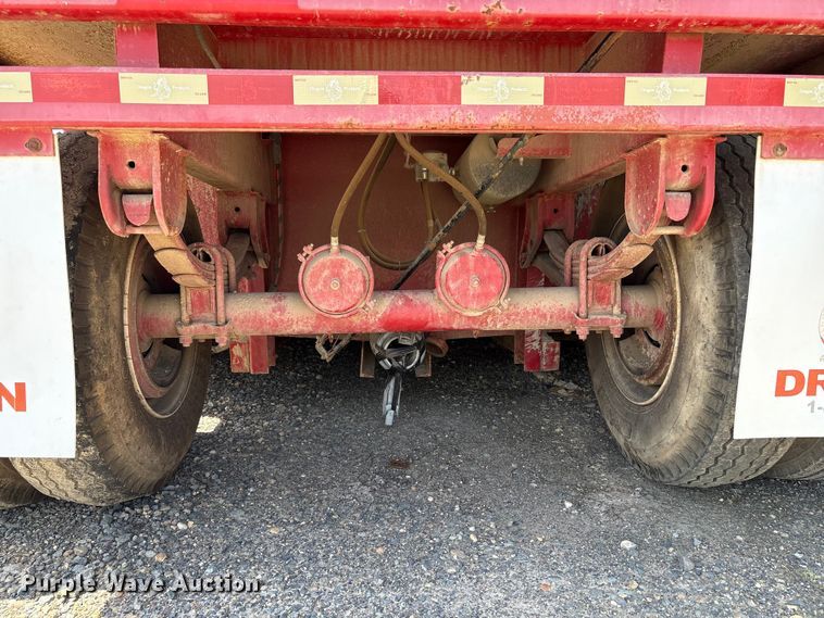 image for item YA3172 Dragon Products frac tank trailer