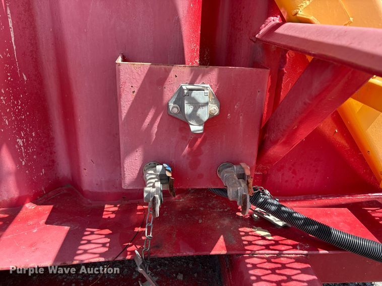 image for item YA3172 Dragon Products frac tank trailer
