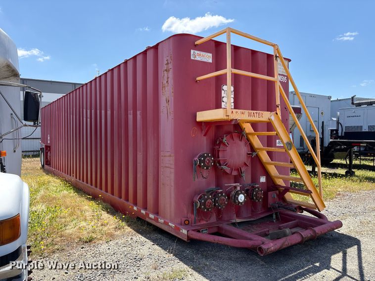 image for item YA3173 Dragon Products frac tank trailer