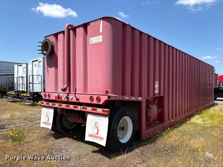 image for item YA3173 Dragon Products frac tank trailer