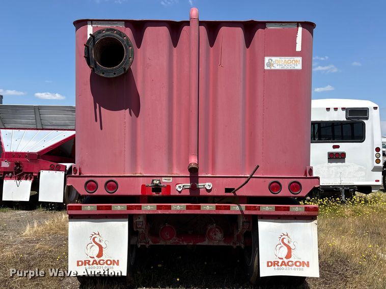image for item YA3173 Dragon Products frac tank trailer
