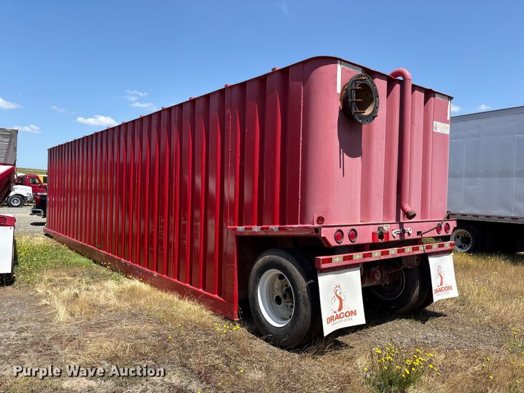 image for item YA3173 Dragon Products frac tank trailer