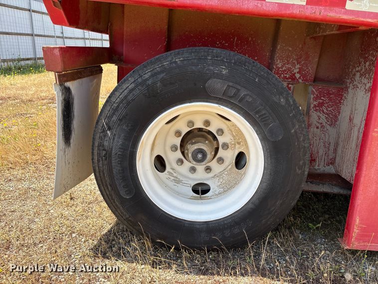 image for item YA3173 Dragon Products frac tank trailer