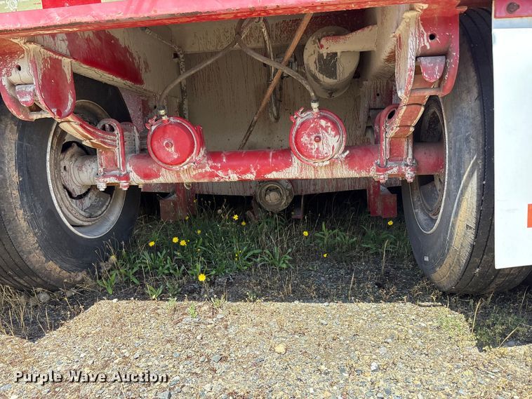 image for item YA3173 Dragon Products frac tank trailer
