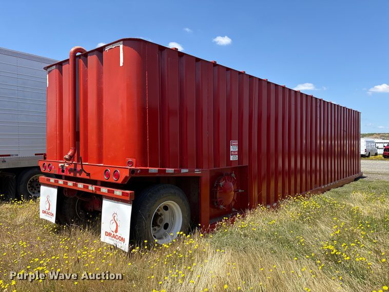 image for item YA3174 Dragon Products frac tank trailer