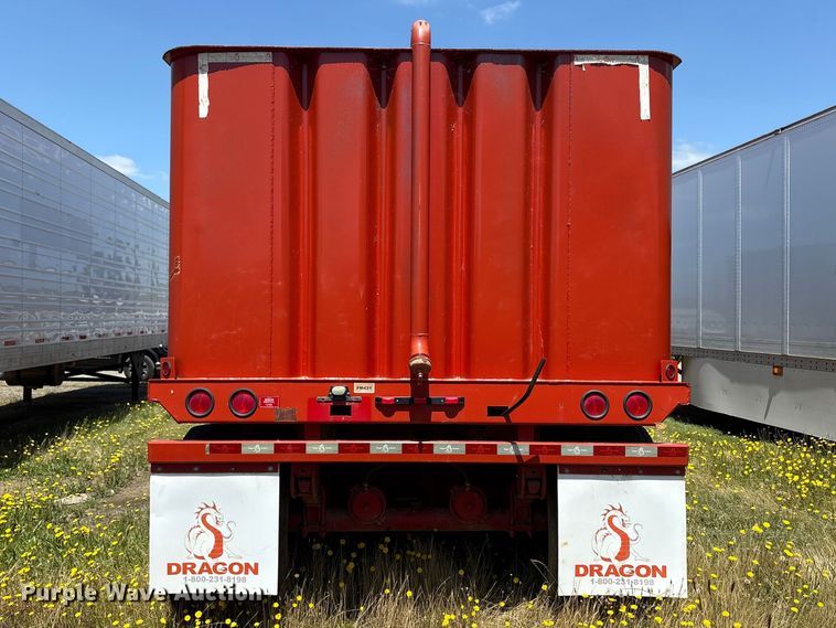 image for item YA3174 Dragon Products frac tank trailer