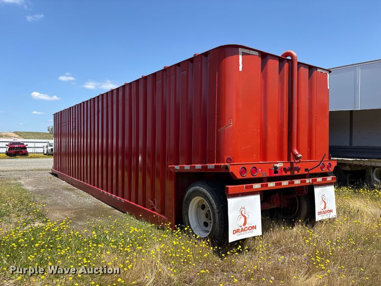 image for item YA3174 Dragon Products frac tank trailer