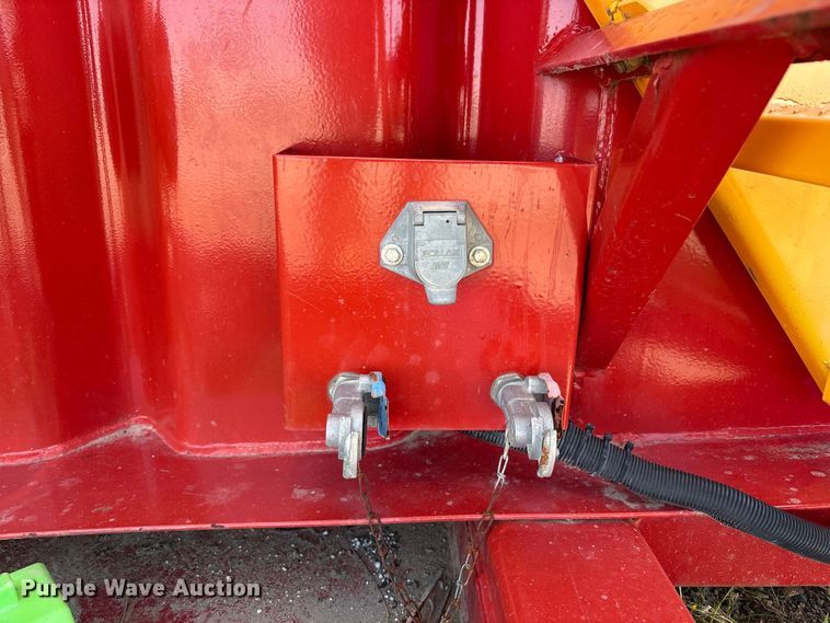 image for item YA3174 Dragon Products frac tank trailer