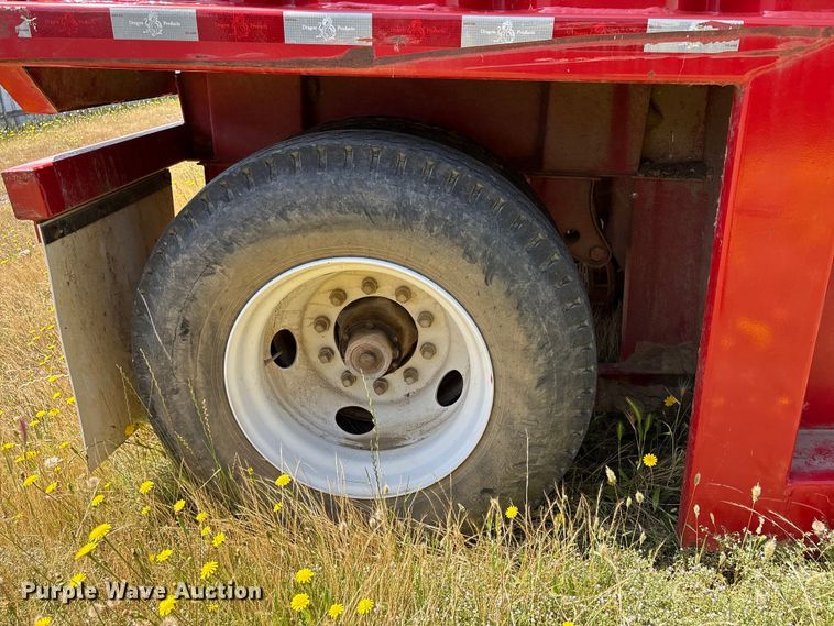 image for item YA3174 Dragon Products frac tank trailer