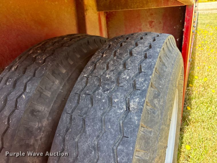 image for item YA3174 Dragon Products frac tank trailer
