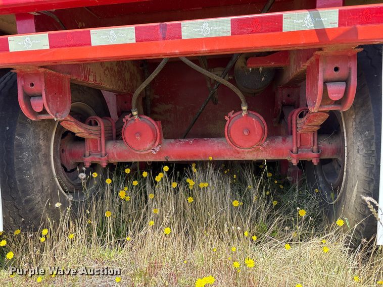 image for item YA3174 Dragon Products frac tank trailer