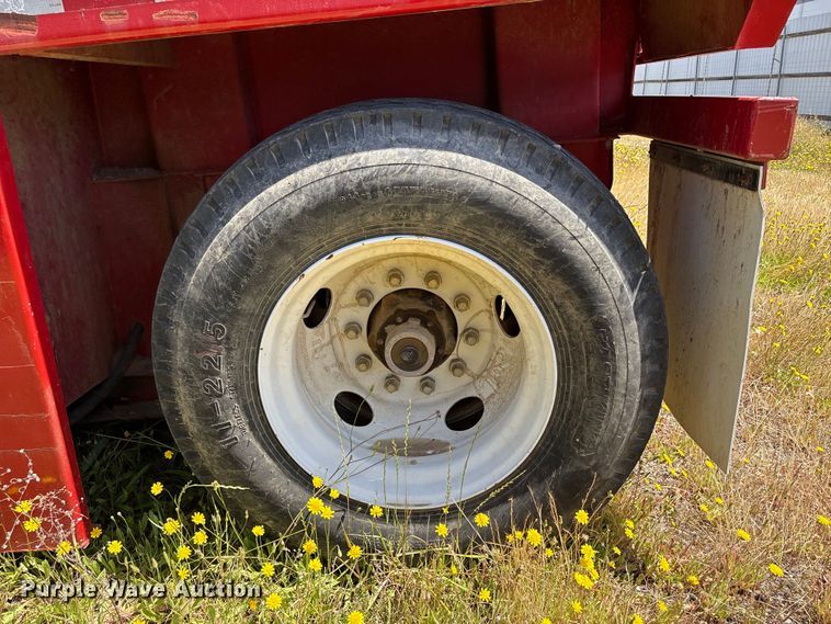 image for item YA3174 Dragon Products frac tank trailer