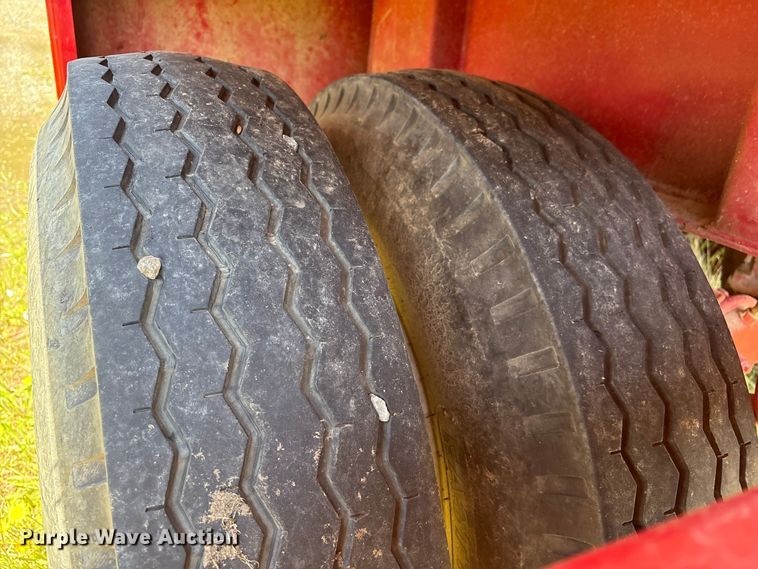 image for item YA3174 Dragon Products frac tank trailer