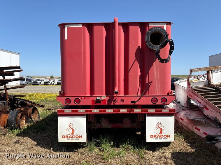 image for item YA3175 Dragon Products frac tank trailer
