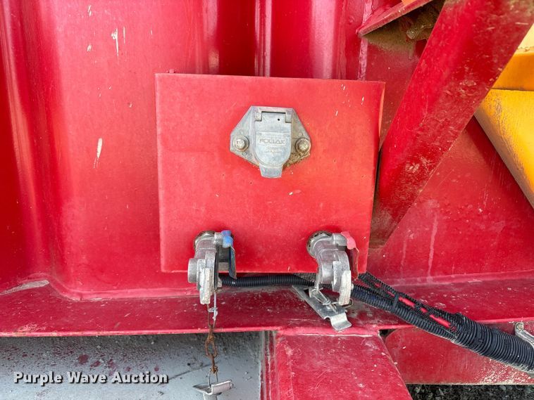 image for item YA3175 Dragon Products frac tank trailer