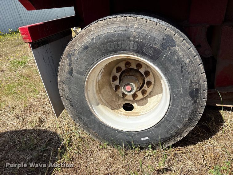 image for item YA3175 Dragon Products frac tank trailer