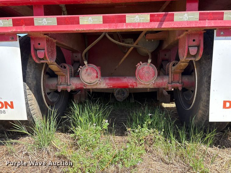 image for item YA3175 Dragon Products frac tank trailer