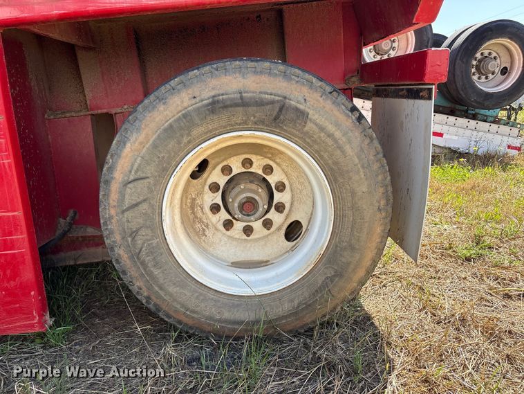 image for item YA3175 Dragon Products frac tank trailer