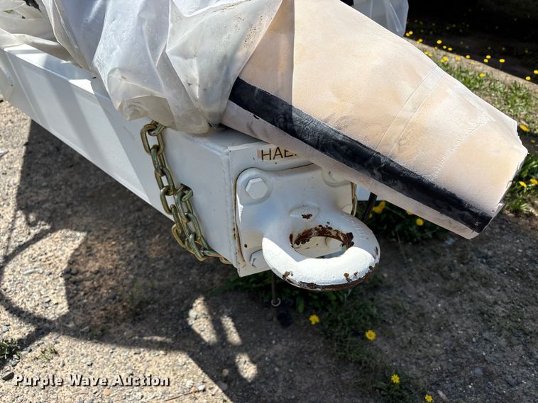 image for item YA3176 2023 Belgrade 350 sand silo trailer