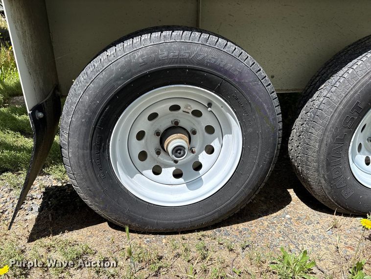 image for item YA3176 2023 Belgrade 350 sand silo trailer