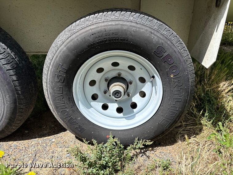 image for item YA3176 2023 Belgrade 350 sand silo trailer