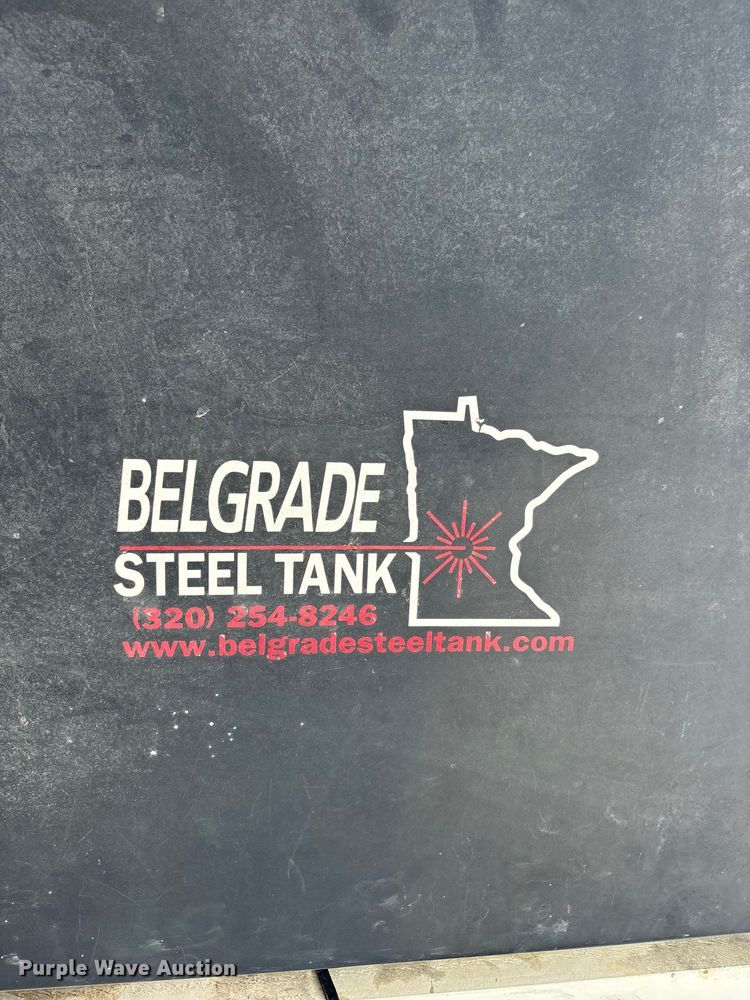 image for item YA3176 2023 Belgrade 350 sand silo trailer