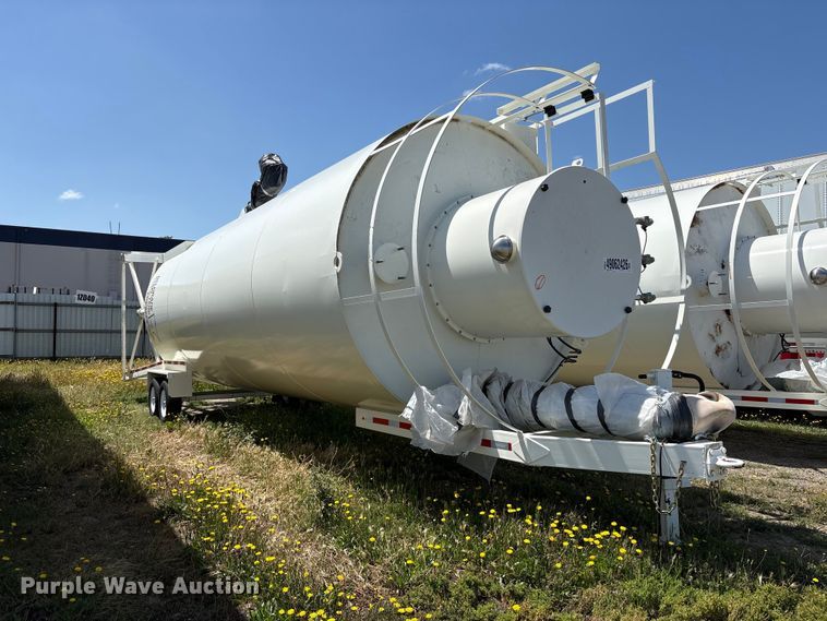 image for item YA3177 2024 Belgrade 350 sand silo trailer