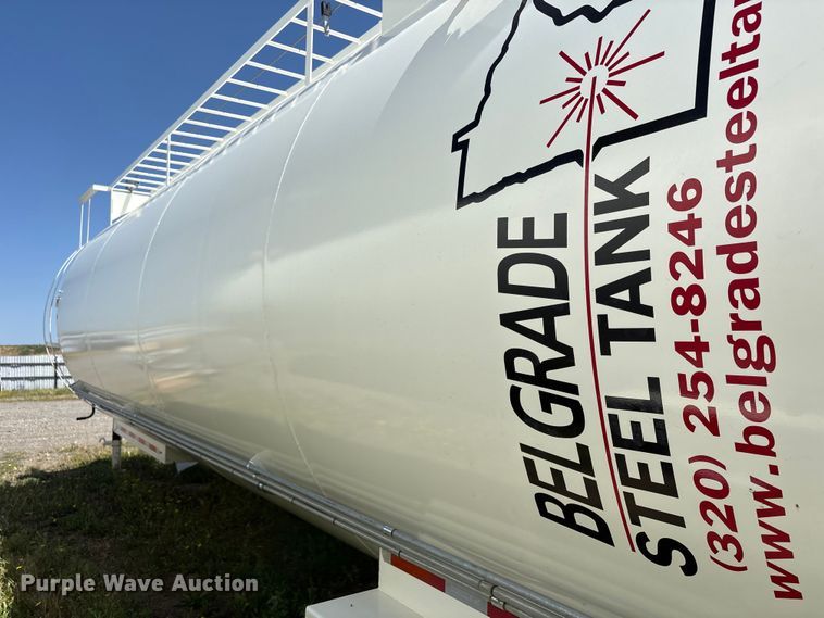 image for item YA3177 2024 Belgrade 350 sand silo trailer