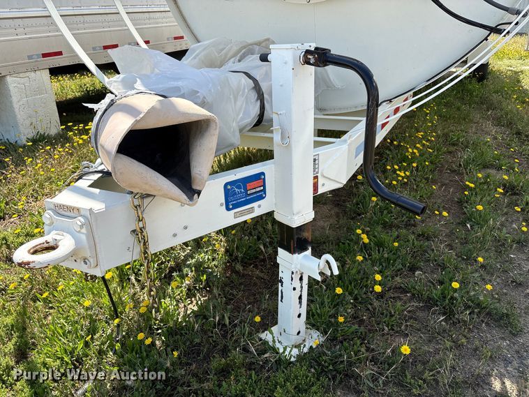 image for item YA3177 2024 Belgrade 350 sand silo trailer
