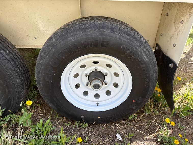 image for item YA3177 2024 Belgrade 350 sand silo trailer
