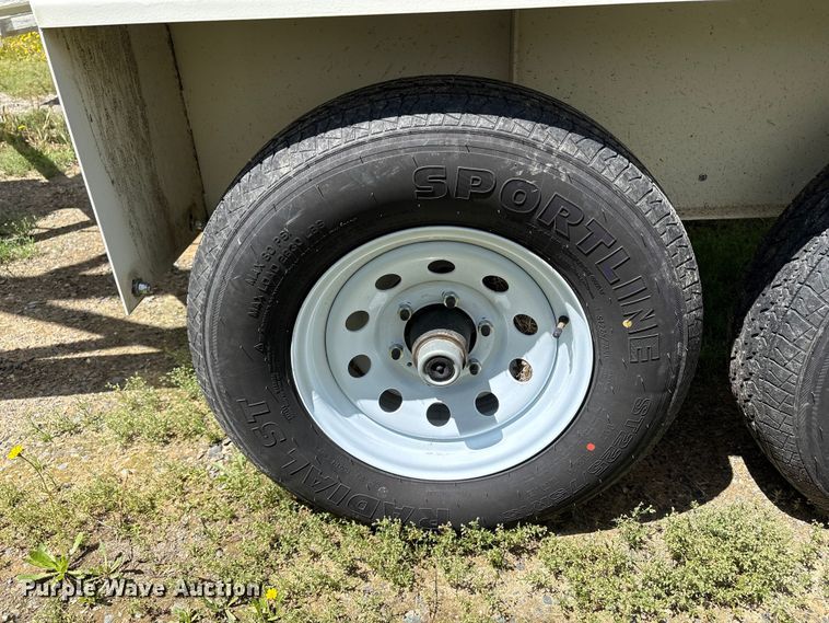 image for item YA3177 2024 Belgrade 350 sand silo trailer