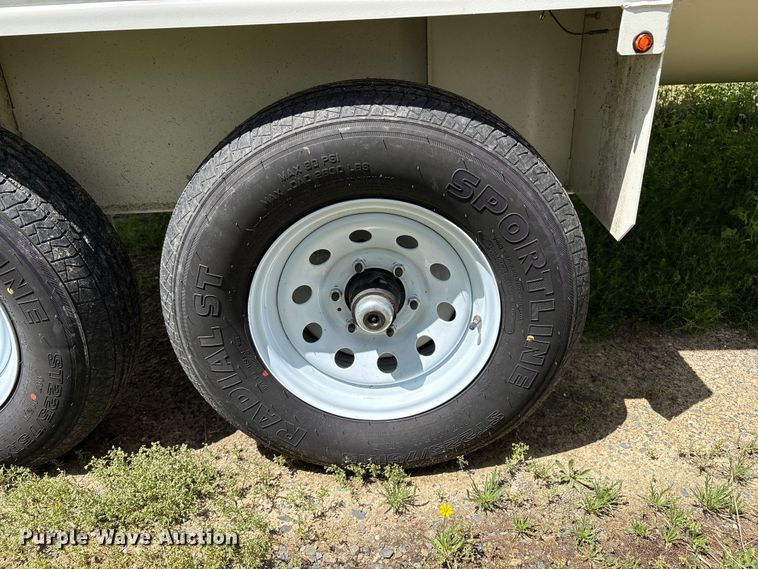 image for item YA3177 2024 Belgrade 350 sand silo trailer