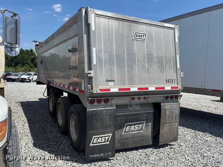 image for item YA3181 2023 East end dump trailer