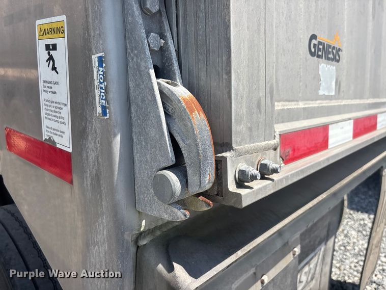 image for item YA3181 2023 East end dump trailer