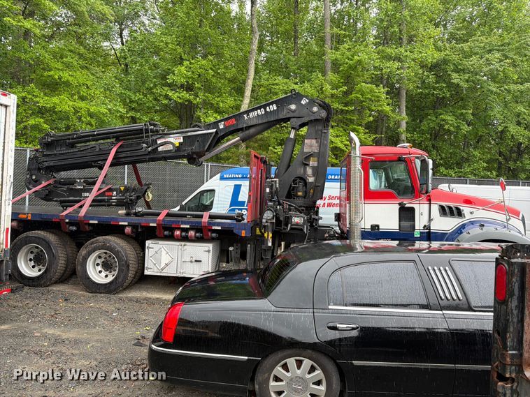 image for item YA3272 2024 Mack Granite crane truck