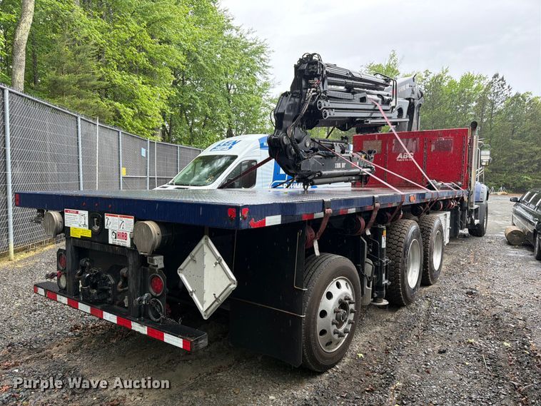 image for item YA3272 2024 Mack Granite crane truck