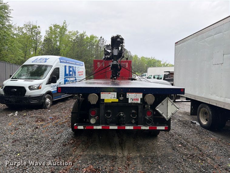 image for item YA3272 2024 Mack Granite crane truck