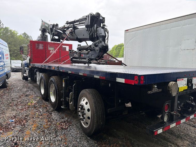 image for item YA3272 2024 Mack Granite crane truck