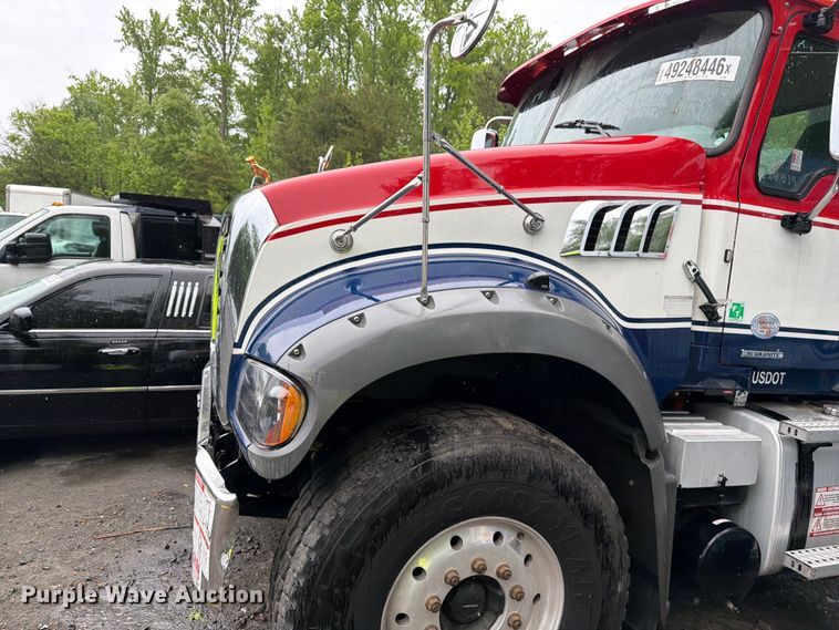 image for item YA3272 2024 Mack Granite crane truck