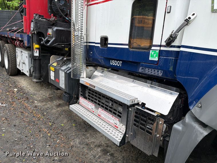 image for item YA3272 2024 Mack Granite crane truck