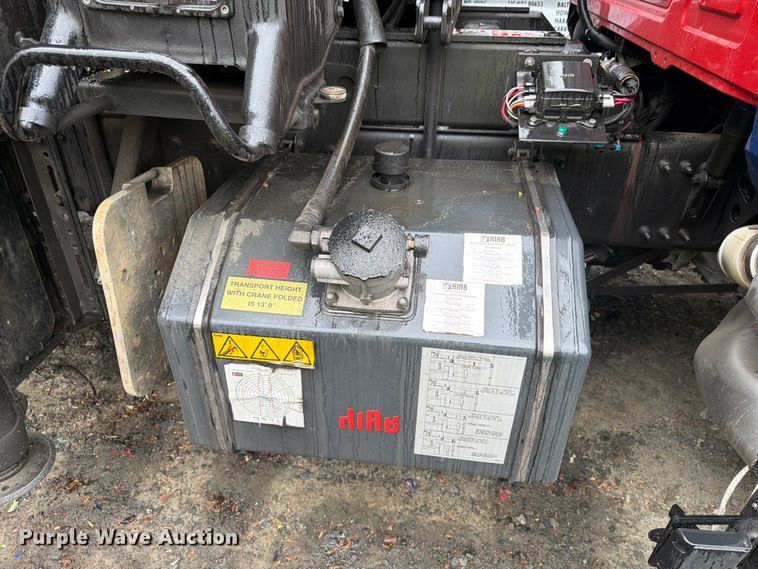 image for item YA3272 2024 Mack Granite crane truck