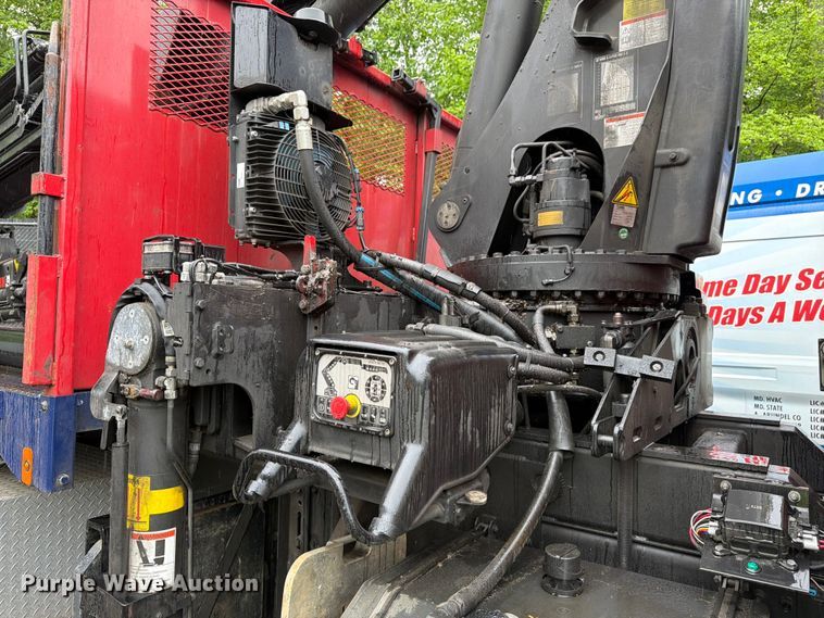 image for item YA3272 2024 Mack Granite crane truck
