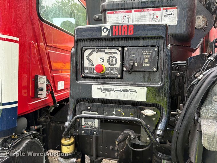 image for item YA3272 2024 Mack Granite crane truck
