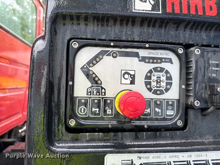 image for item YA3272 2024 Mack Granite crane truck