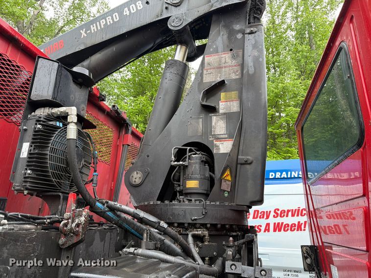 image for item YA3272 2024 Mack Granite crane truck