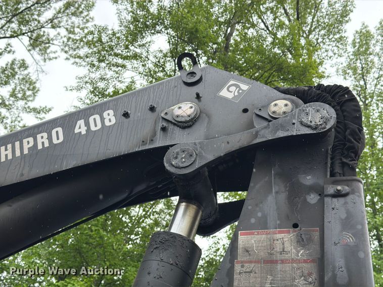image for item YA3272 2024 Mack Granite crane truck