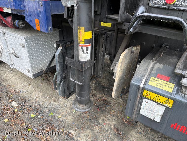 image for item YA3272 2024 Mack Granite crane truck