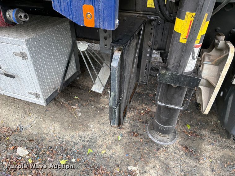 image for item YA3272 2024 Mack Granite crane truck