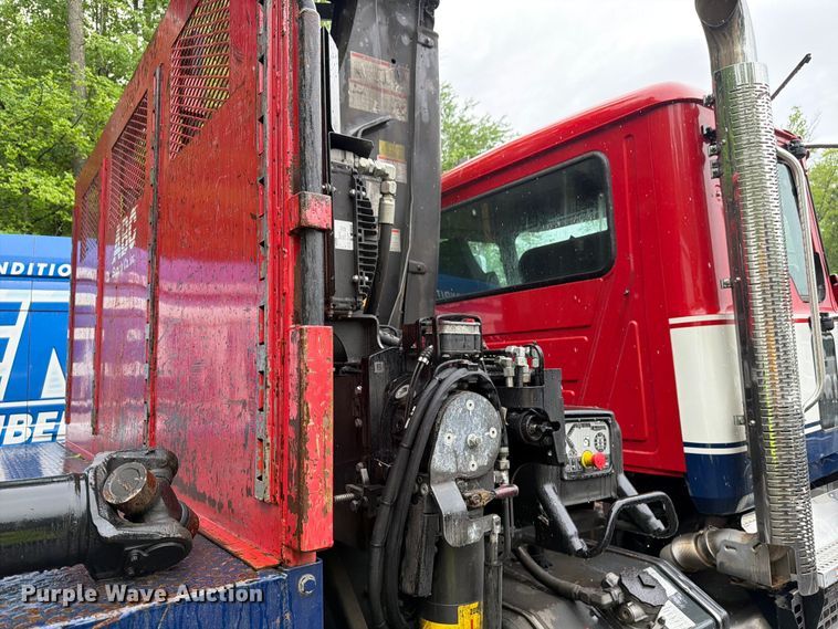 image for item YA3272 2024 Mack Granite crane truck